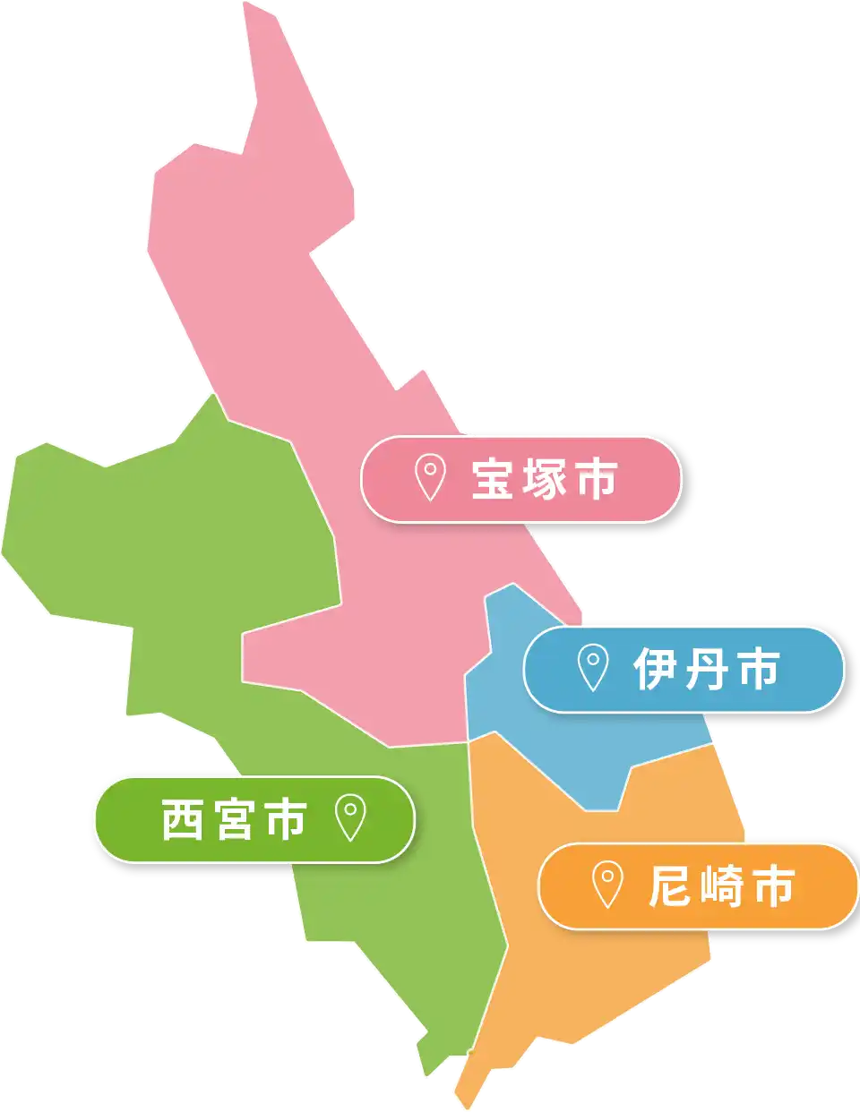 対応エリアマップ