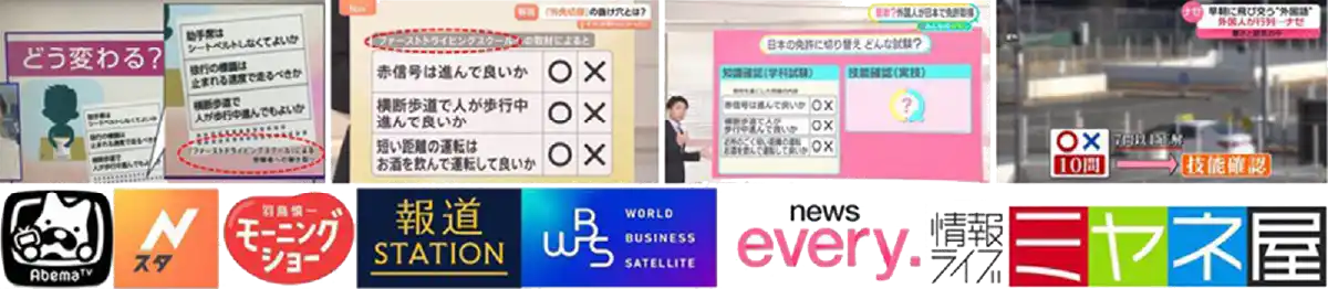 その他メディアでの紹介実績