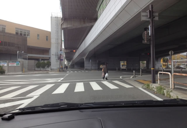 西宮市の40代女性｜ペーパードライバー講習で送迎と買い物練習